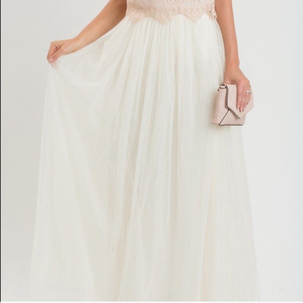 NWOT Tulle Maxi Skirt ✨